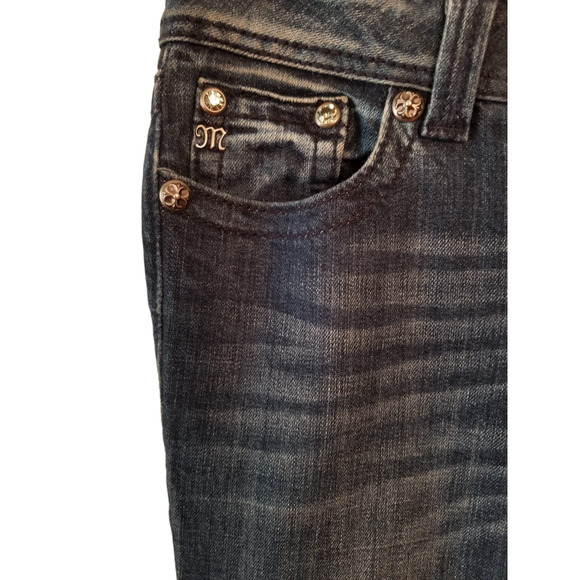 Miss Me Blue Women's Jeans Bootcut Size 28 in Inseam‎ 31 in - Picture 2 of 9